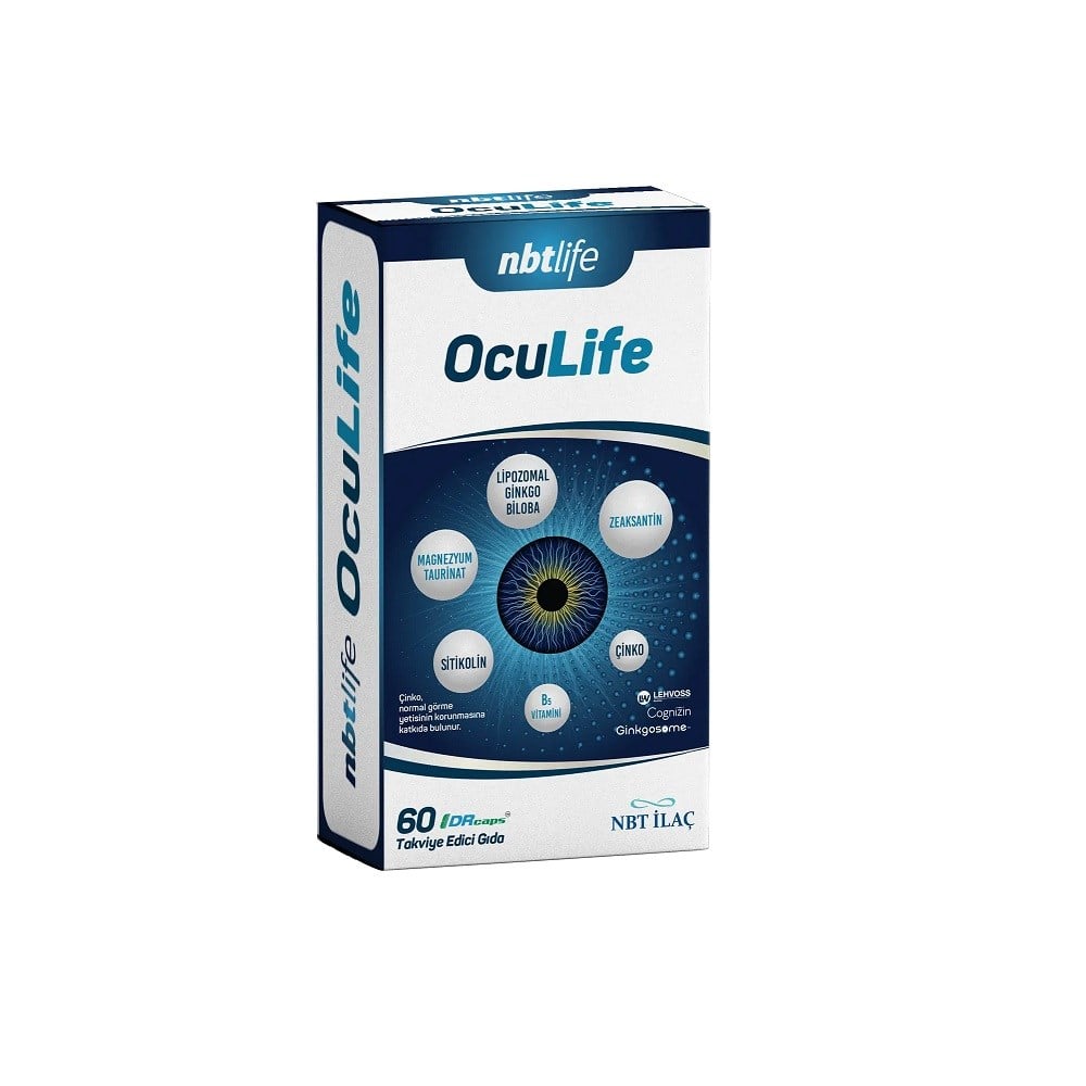 NBTLife Oculife 60 Kapsül