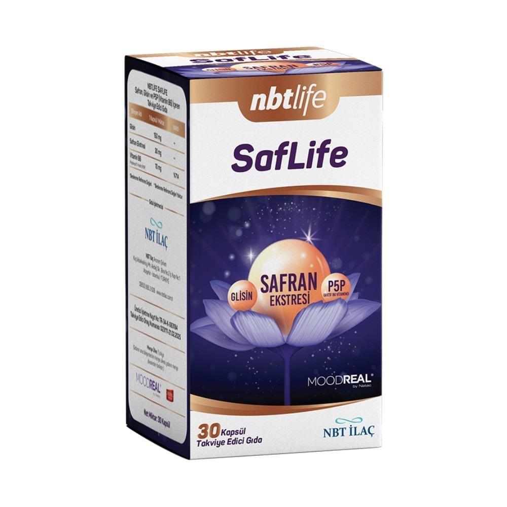 NBTLife SafLife 30 Kapsül