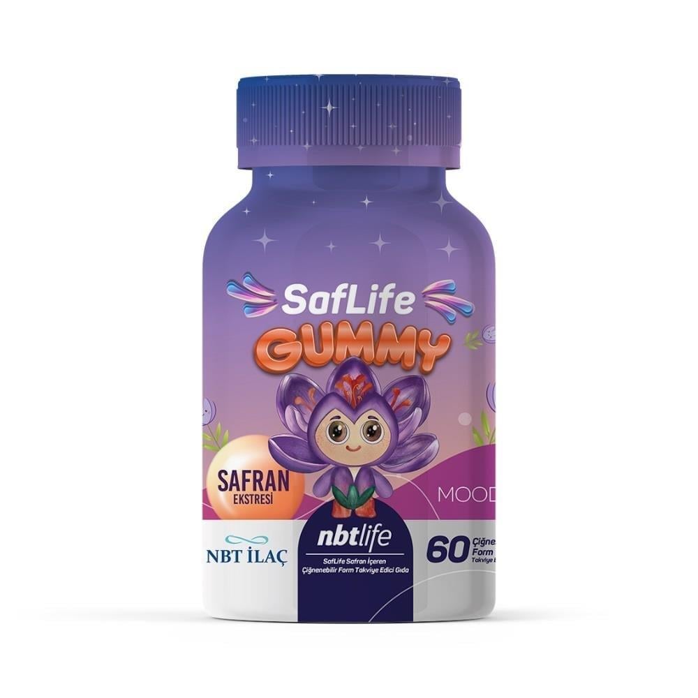 NBTLife SafLife Gummy 60 Çiğnenebilir Form