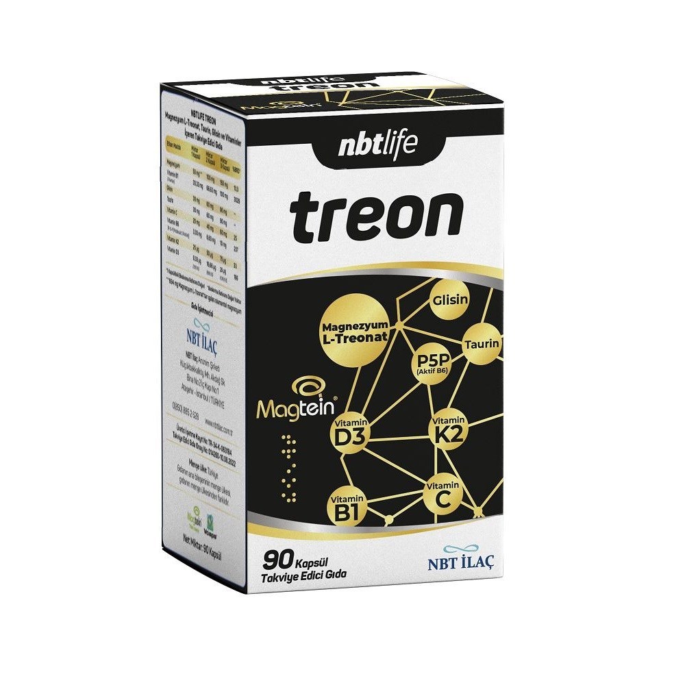 NBTLife Treon 90 Kapsül