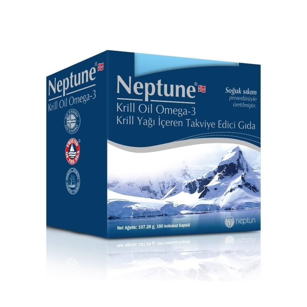 Neptune Krill Oil Omega-3 180 Kapsül