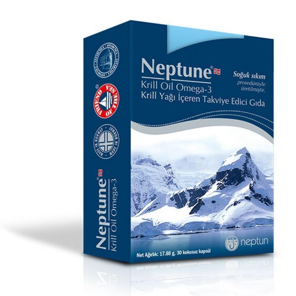 Neptune Krill Oil Omega-3 30 Kapsül