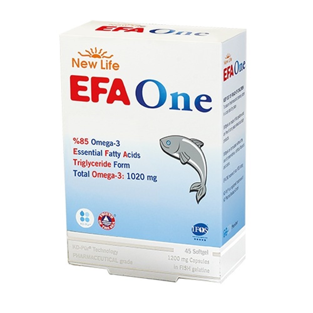 New Life EFA One 45 Kapsül