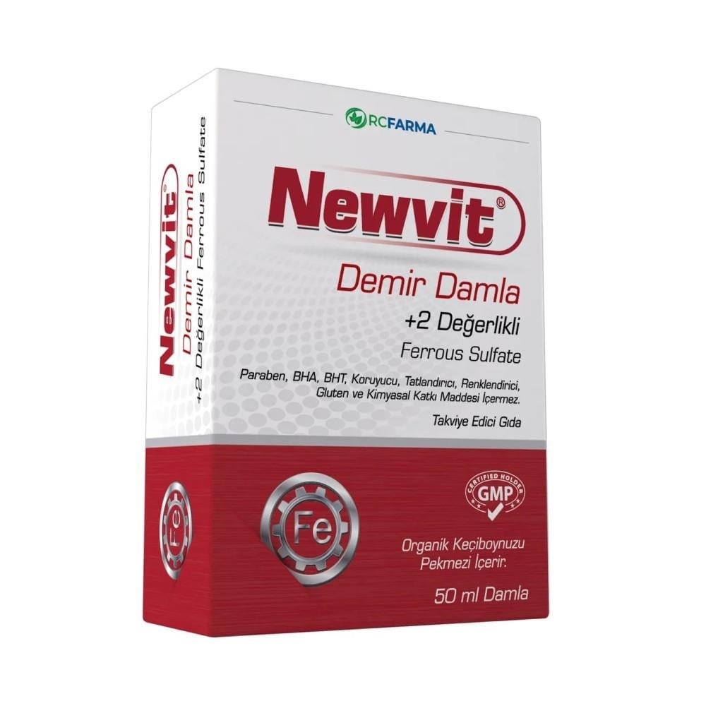 Newvit Demir Damla 50 ml