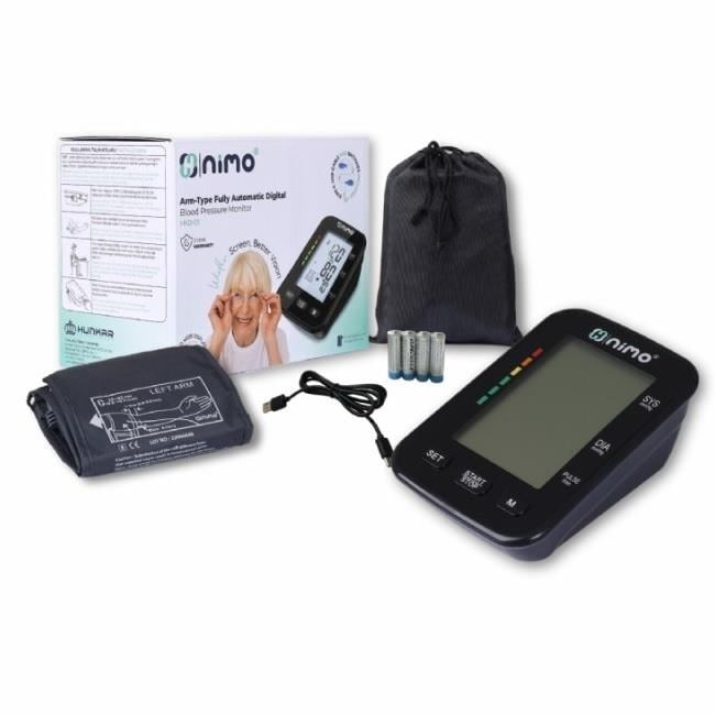 Nimo HKD-03 Kol Tipi Tam Otomatik Dijital Tansiyon Aleti