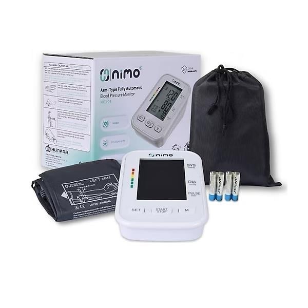 Nimo HKD-04 Kol Tipi Tam Otomatik Dijital Tansiyon Aleti