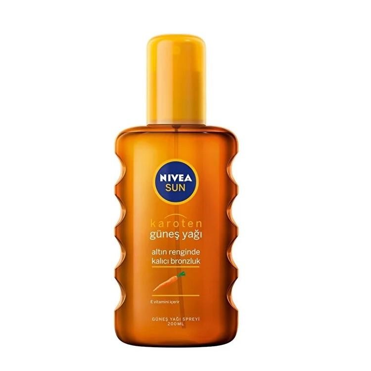Nivea Sun Karoten Güneş Yağı 200 ml