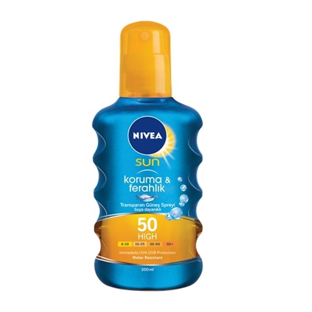 Nivea Sun Koruma ve Ferahlık Güneş Spreyi 200 ml