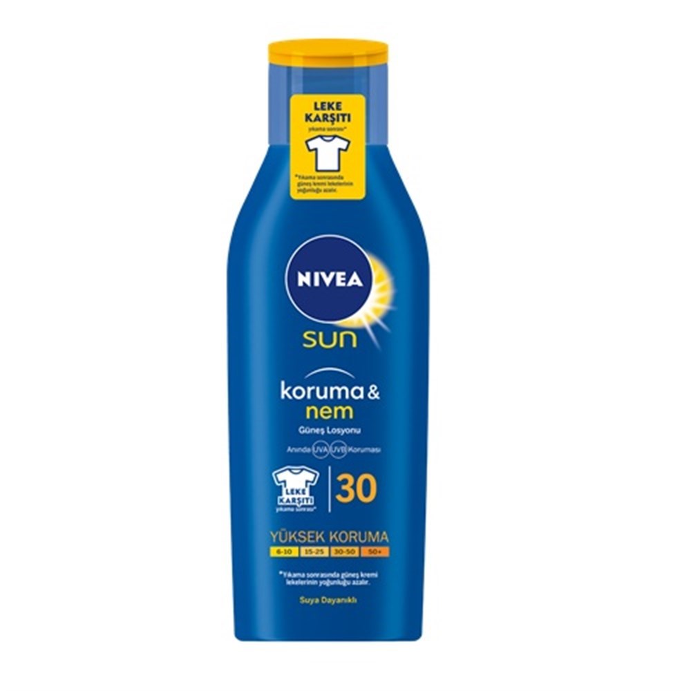 Nivea Sun Koruma ve Nem Güneş Sütü 200 ml