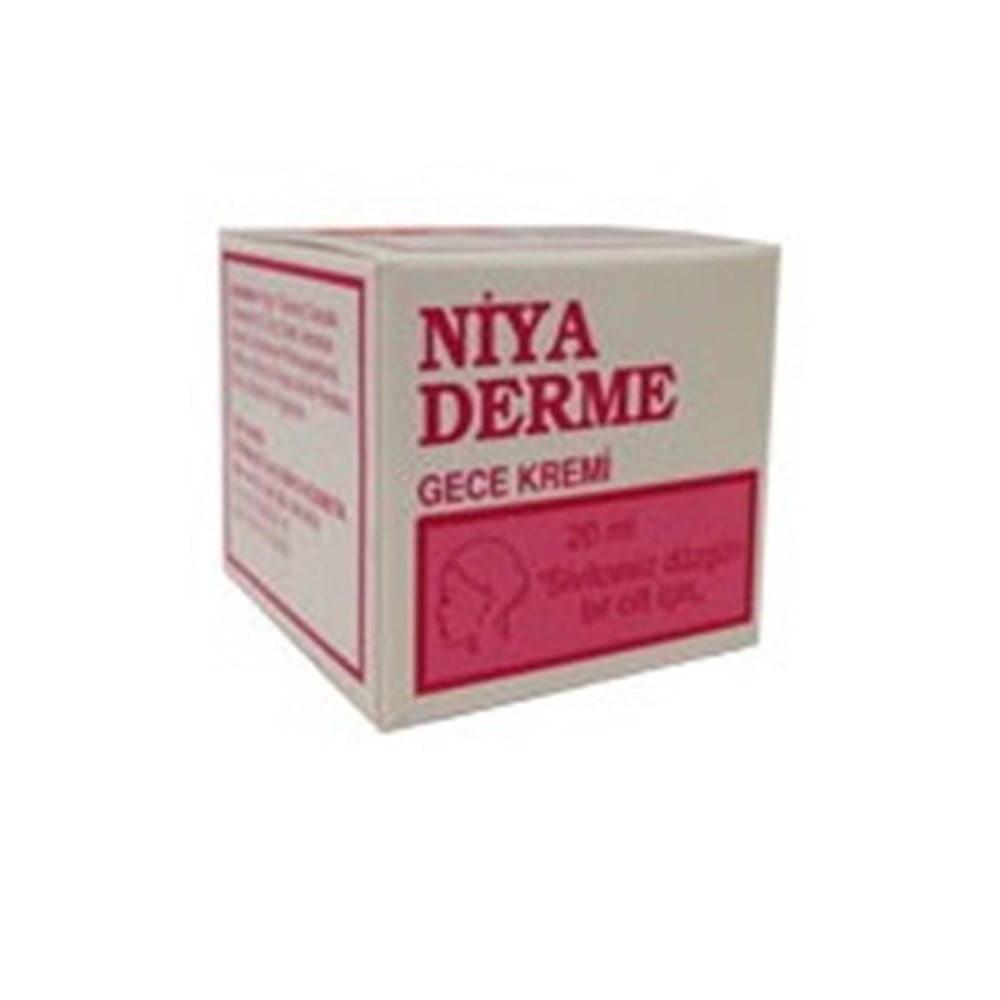Niya Derme Gece Kremi 20 ml