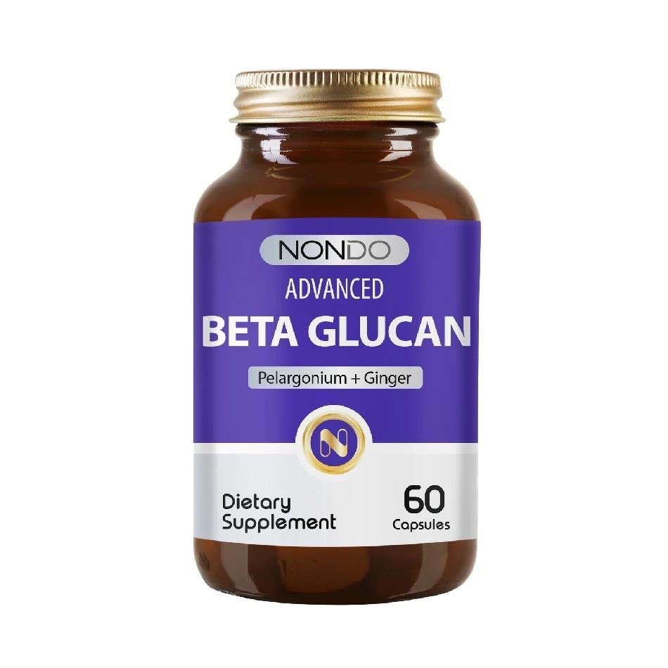 Nondo Beta Glucan Advanced 60 Kapsül