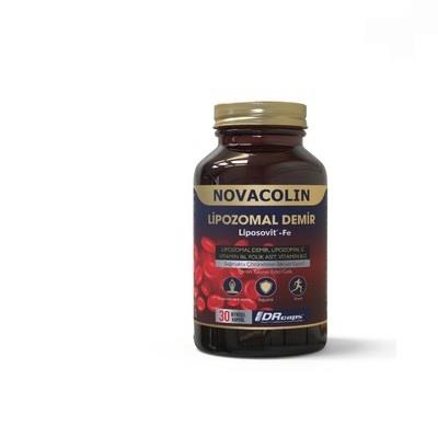 Novacolin Lipozomal Demir 30 Kapsül