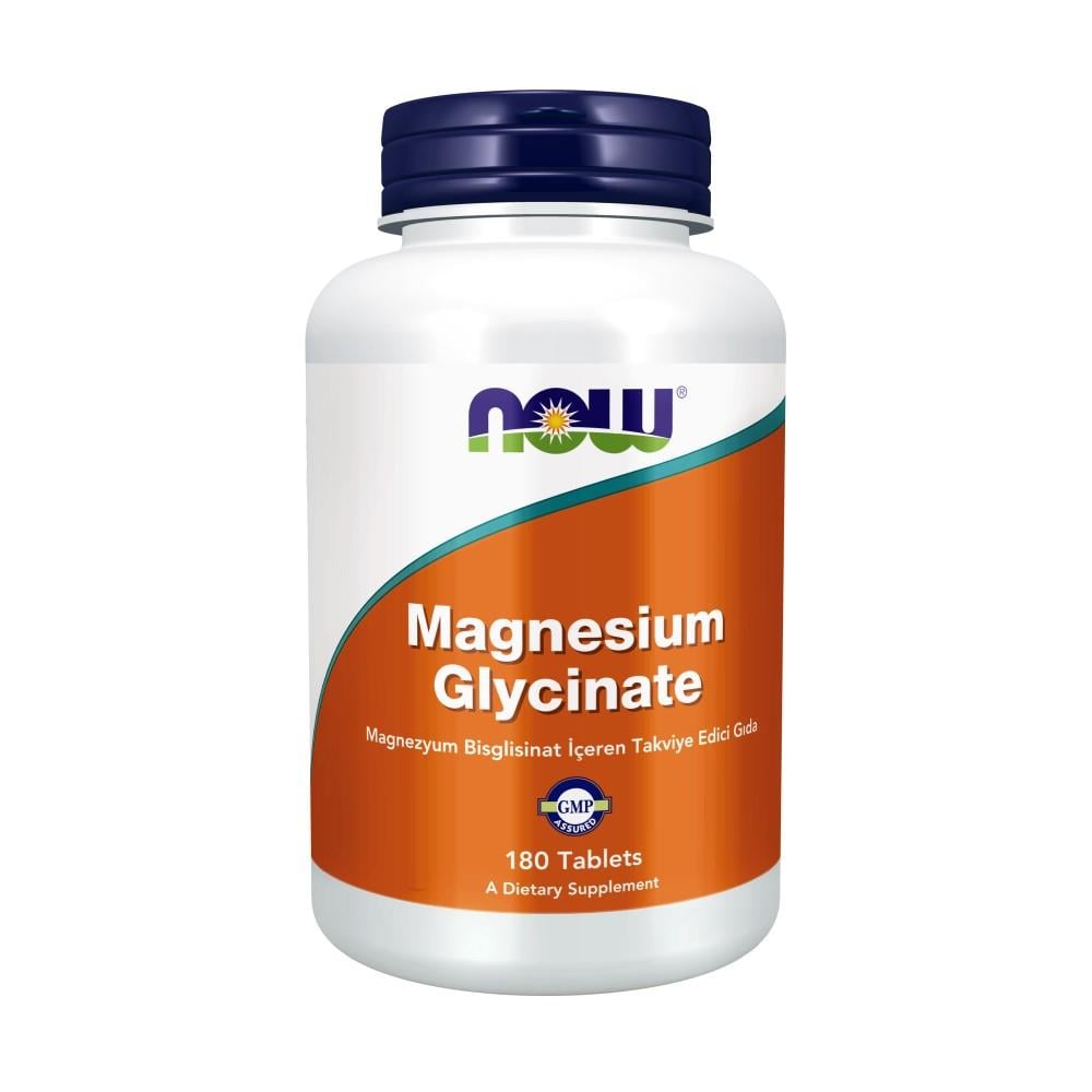 Now Magnesium Glycinate 180 Tablet