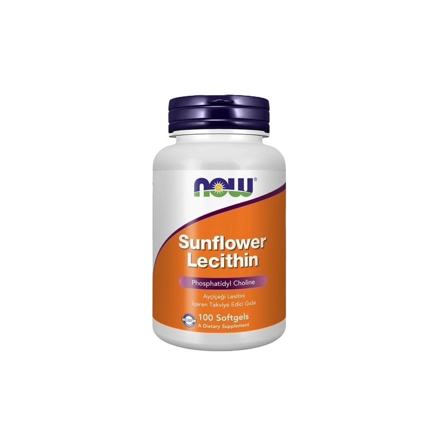 Now Sunflower Lecithin 100 Kapsül