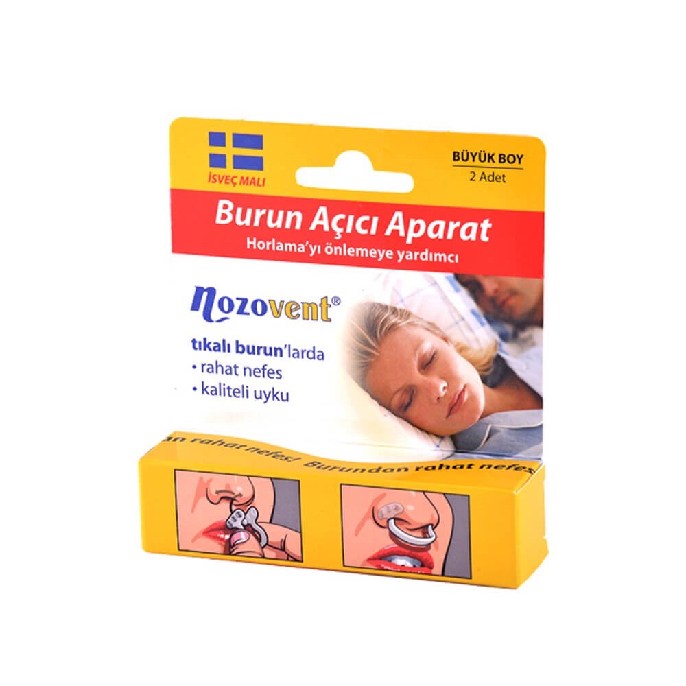 Nozovent Burun Aparatı - İkili