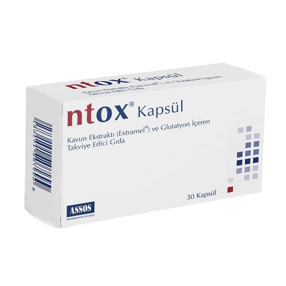 Ntox 30 Kapsül