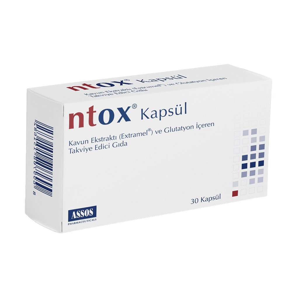 Ntox 30 Kapsül