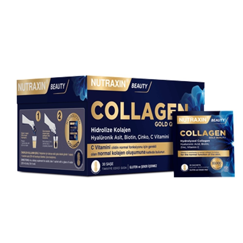 Nutraxin Gold Hidrolize Kolajen Toz 30 Saşe