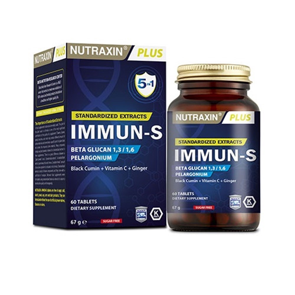 Nutraxin İmmun-S 60 Tablet