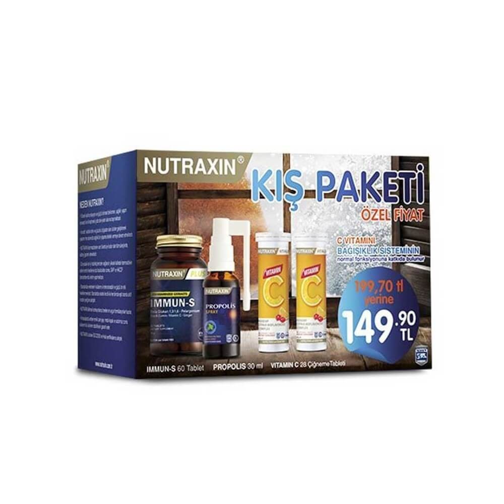 Nutraxin Kış Paketi
