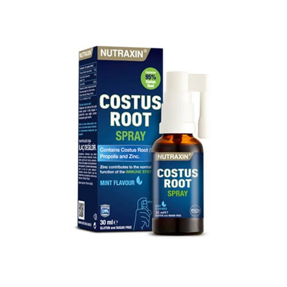 Nutraxin Kust-i Hindi Sprey 30 ml