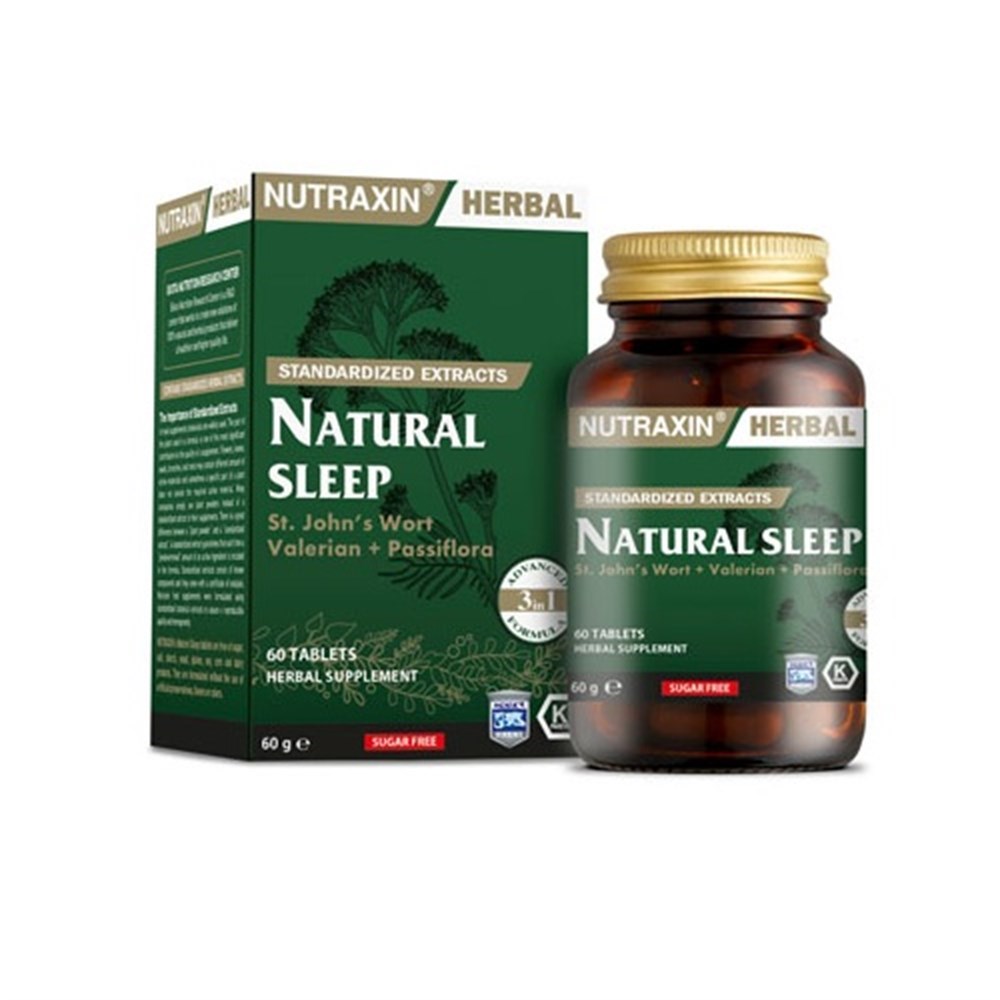 Nutraxin Natural Sleep 60 Kapsül
