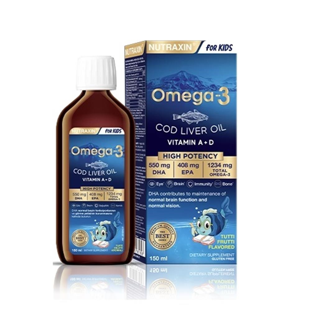 Nutraxin Omega-3 Balık Yağı 150 ml