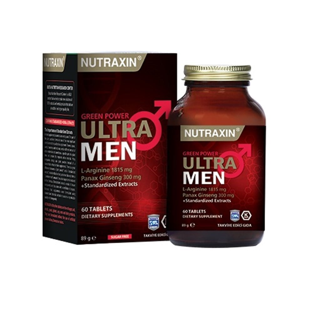 Nutraxin Ultra Men 60 Tablet