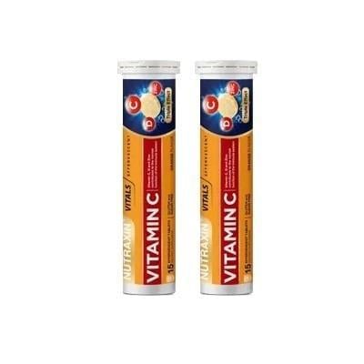 Nutraxin Vitamin C-D-Zinc 15 Efervesan Tablet 1 Alana 1 Bedava