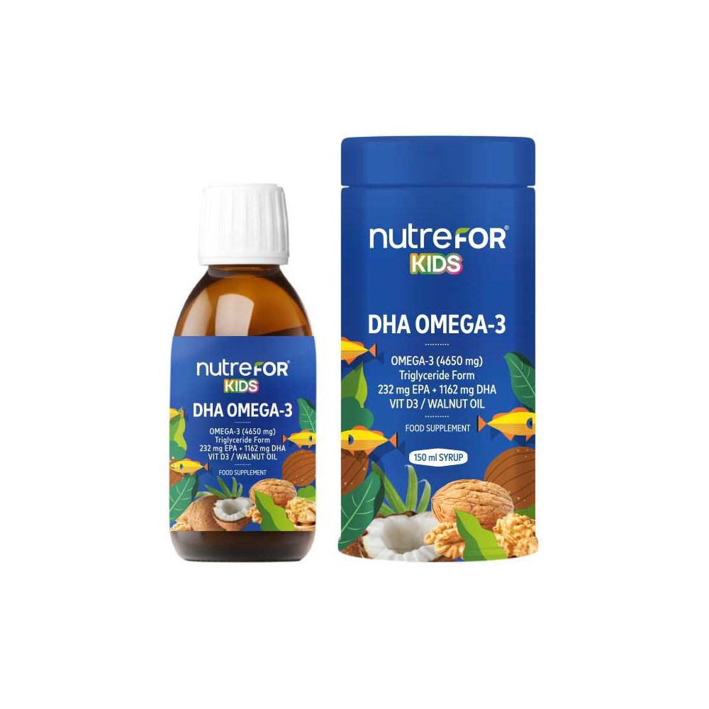 nutreFOR Kids DHA Omega-3 150 ml