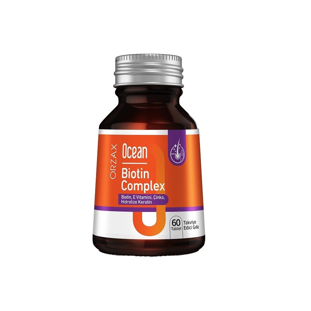 Ocean Biotin Complex 60 Tablet