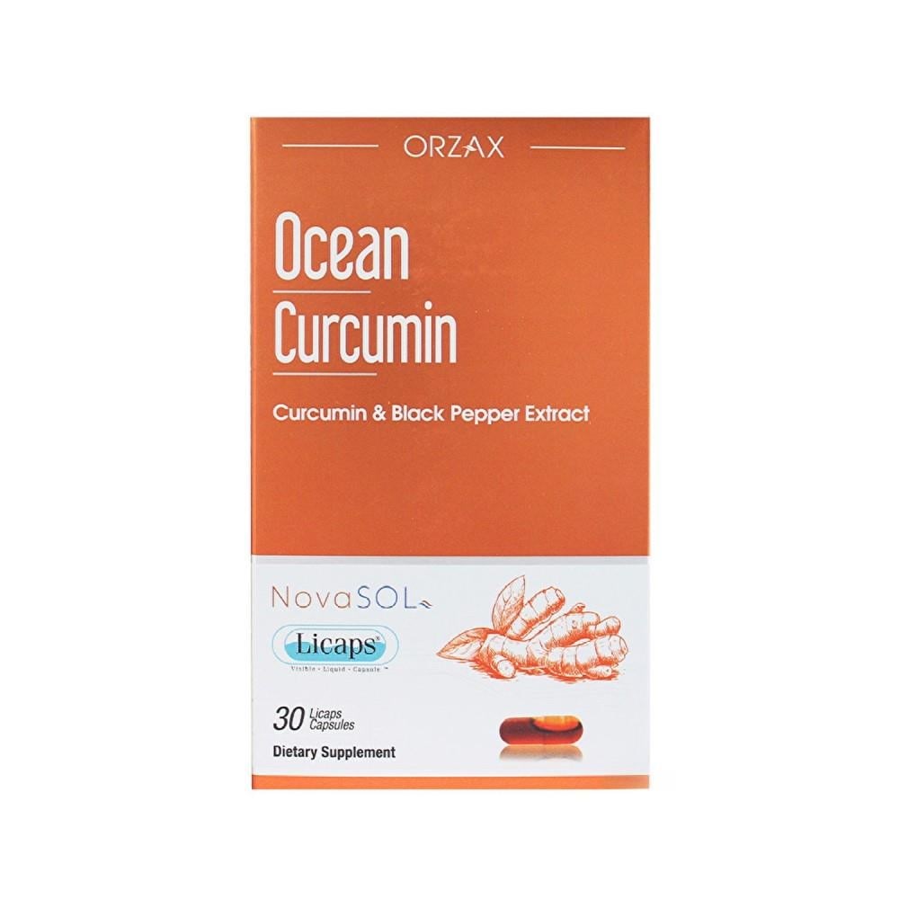 Ocean Curcumin 30 Kapsül