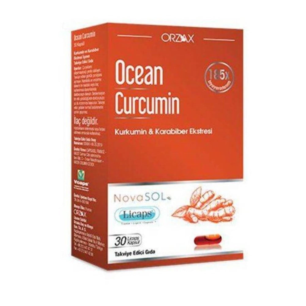 Ocean Curcumin 30 Kapsül