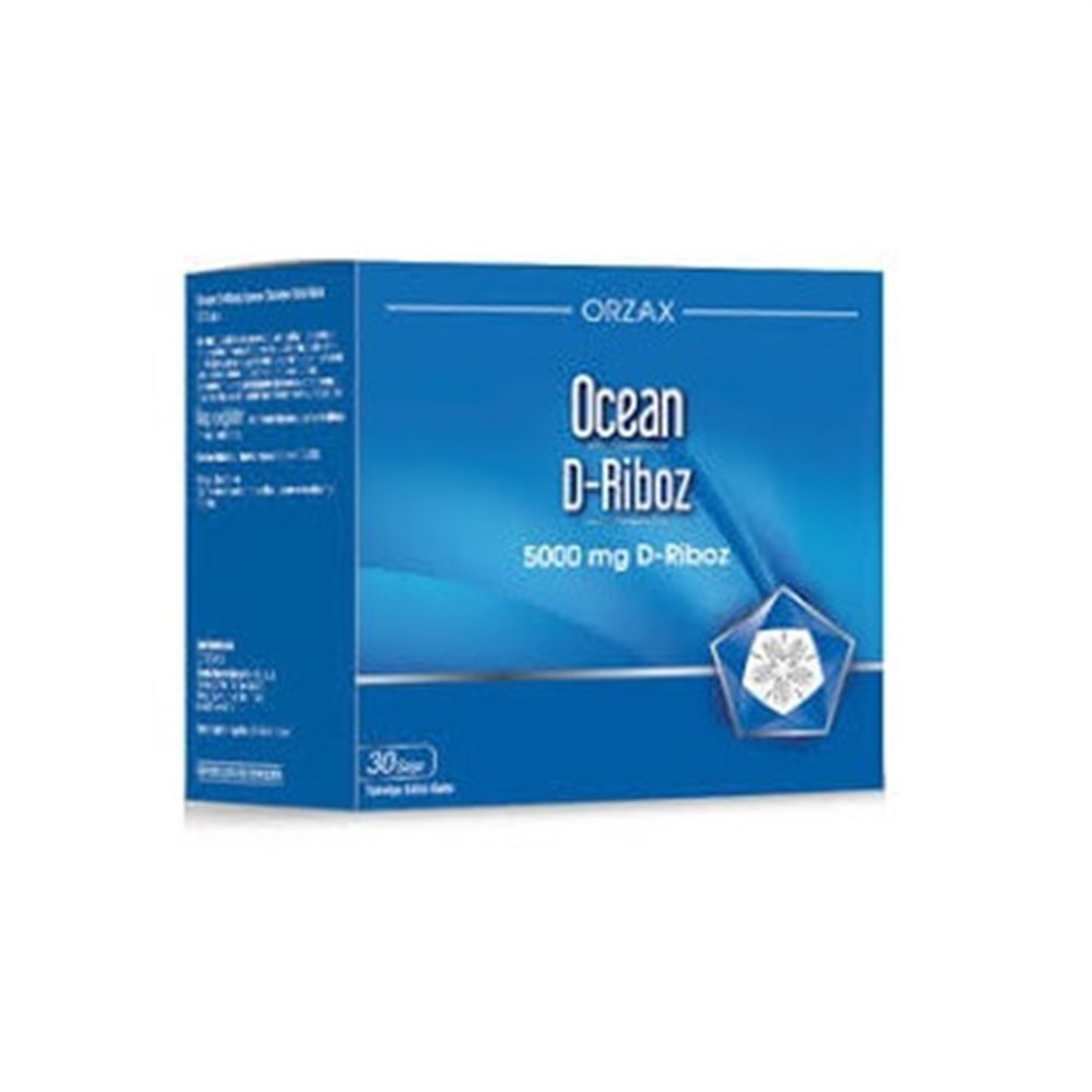 Ocean D-Riboz 500 mg 30 Saşe