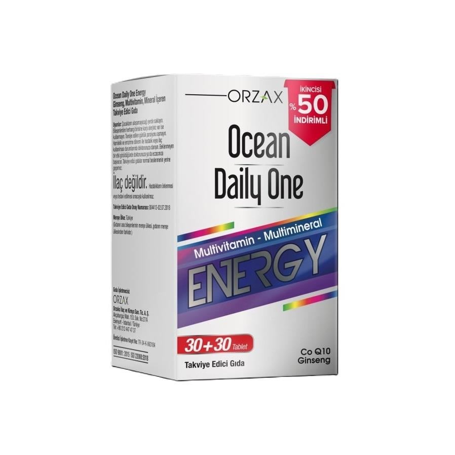 Ocean Daily One Energy 30+30 Tablet
