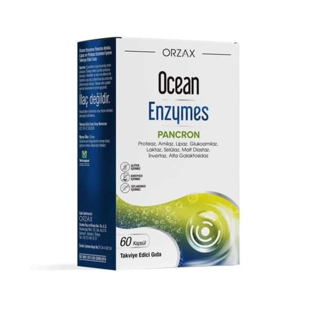 Ocean Enzymes Pacron 60 Kapsül