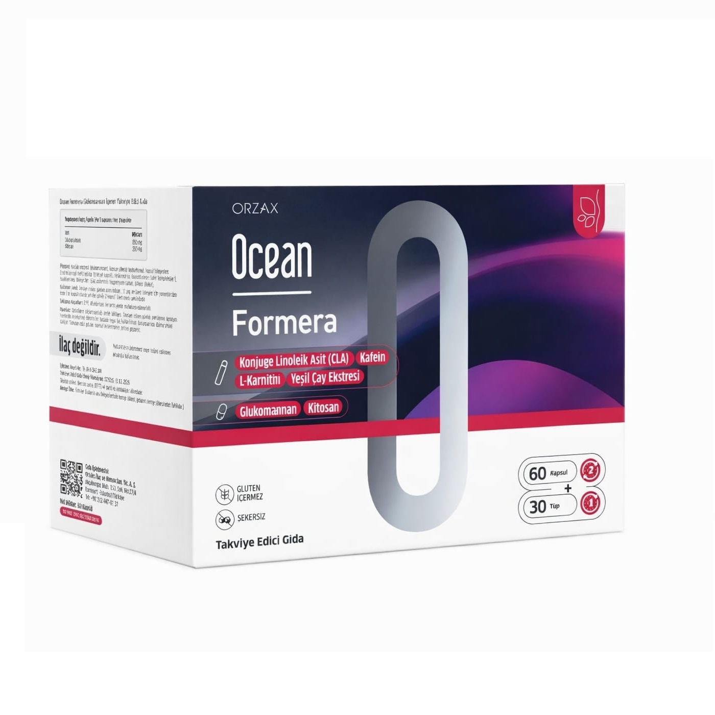 Ocean Formera 30 Shot + 60 Kapsül