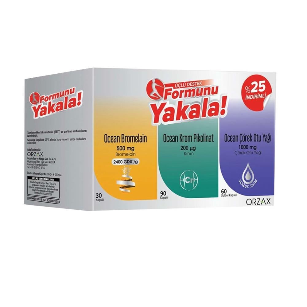 Ocean Formunu Yakala