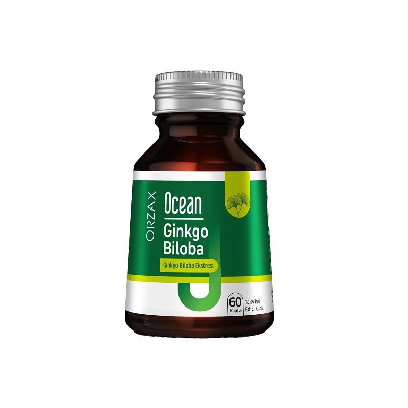 Ocean Ginkgo Biloba 60 Kapsül