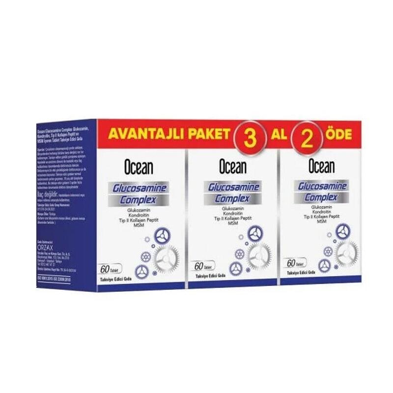 Ocean Glucosamine Complex 3 Al 2 Öde