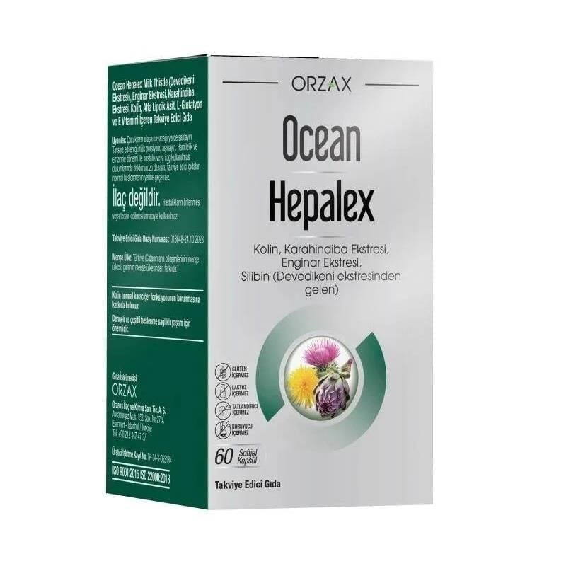 Ocean Hepalex 60 Yumuşak Kapsül