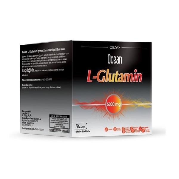 Ocean L-Glutamin 5000 mg 60 Saşe