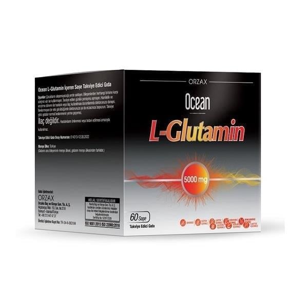Ocean L-Glutamin 5000 mg 60 Saşe