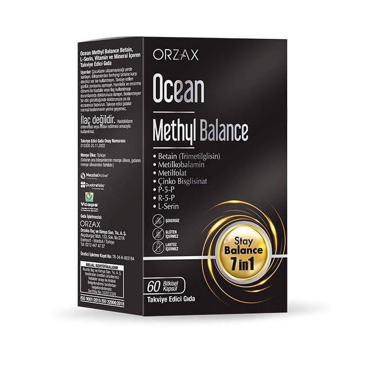 Ocean Methyl Balance 60 Kapsül