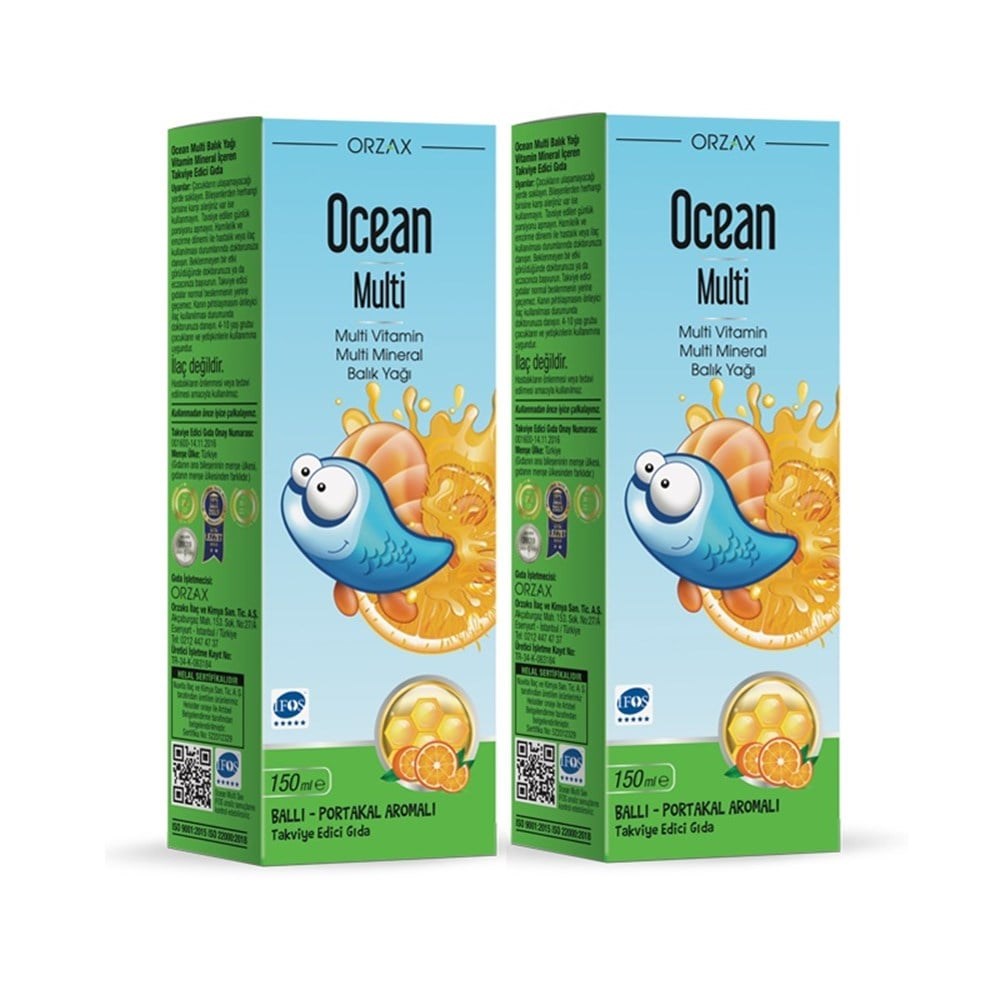 Ocean Multi 150 ml 2'li Paket