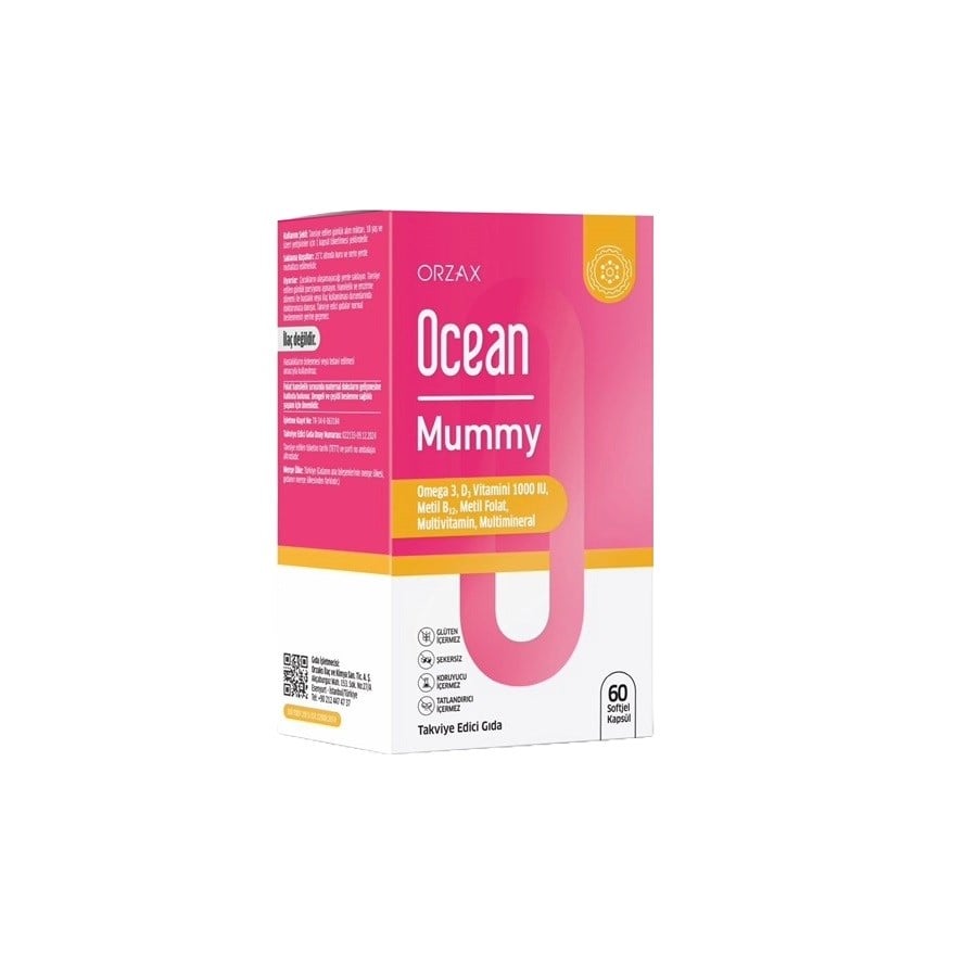 Ocean Mummy 60 Kapsül