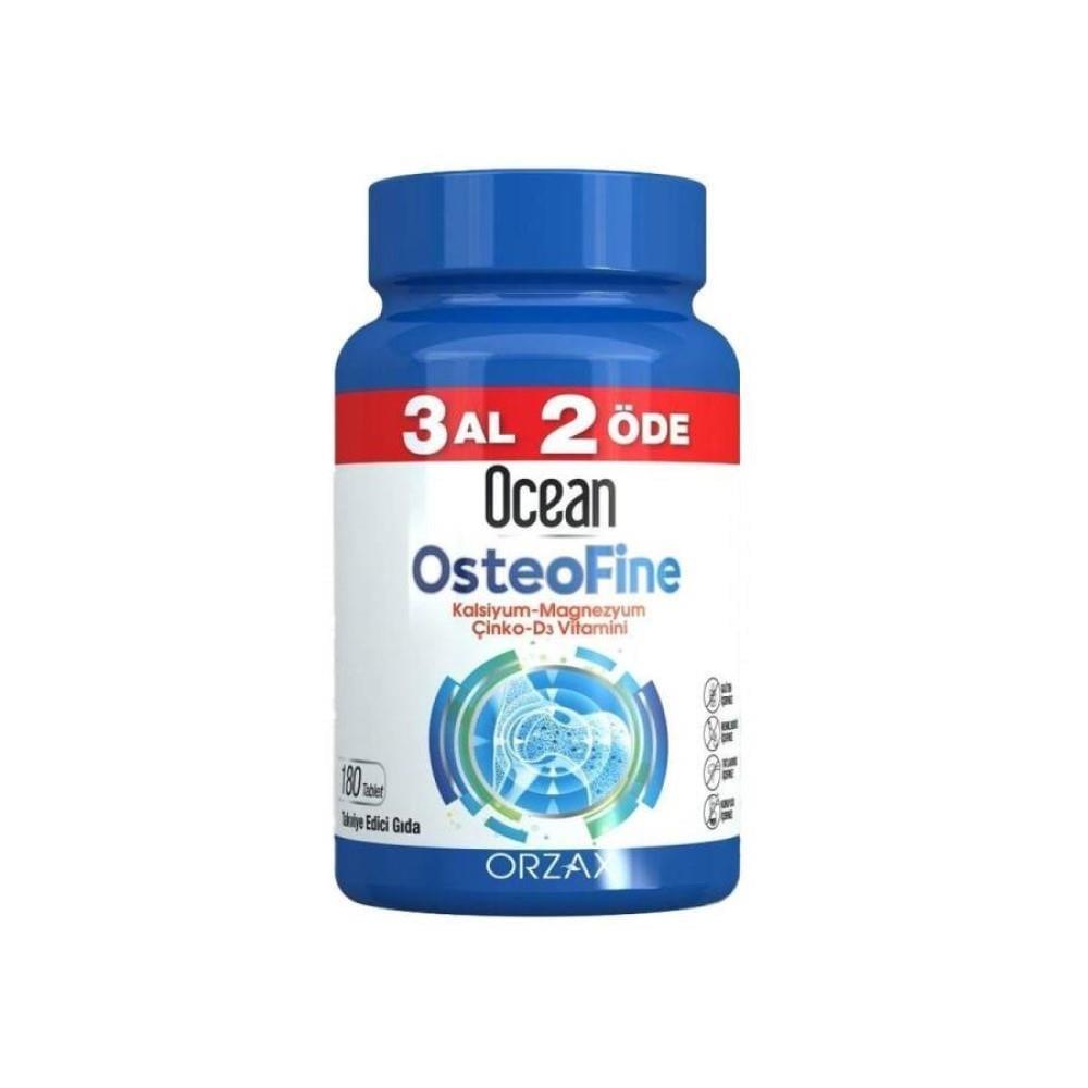 Ocean OsteoFine 3 Al 2 Öde 180 Tablet