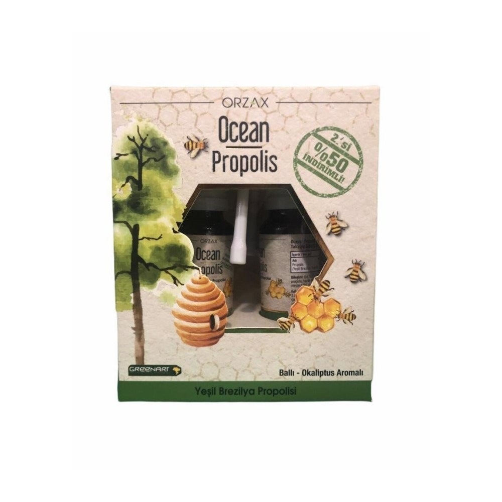 Ocean Propolis Oral Sprey 20 ml 2'li