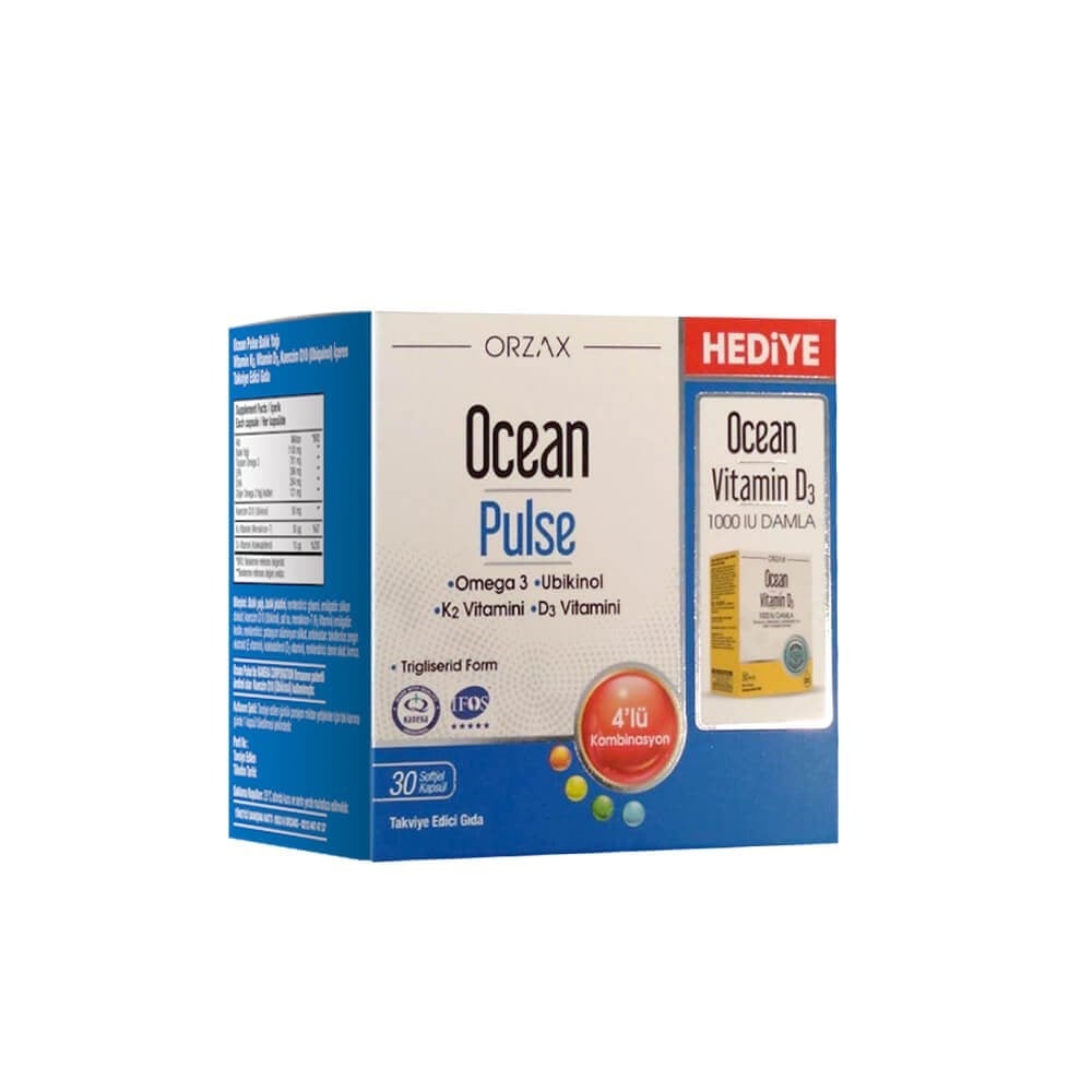 Ocean Pulse 30 Kapsül Hediyeli Paket