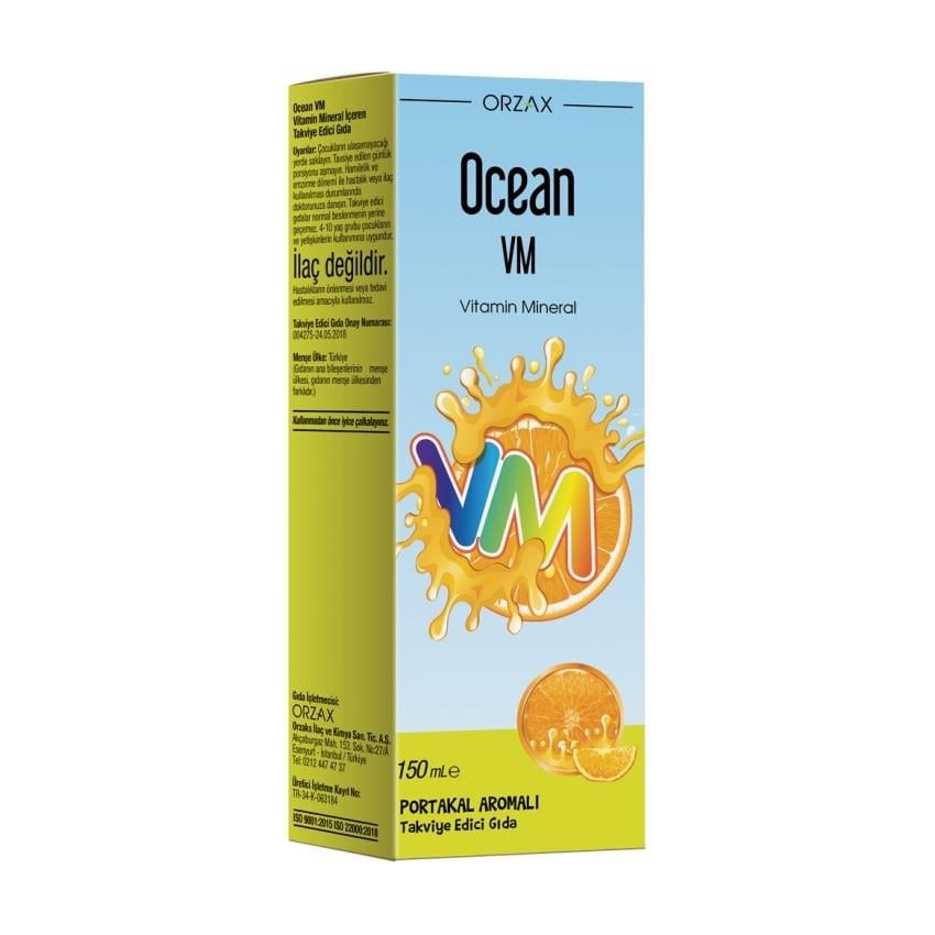 Ocean VM Vitamin Mineral 150 ml